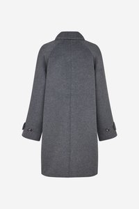 Envii SENECA MIDI JACKET - Klassisk kåpe / frakk - dark grey