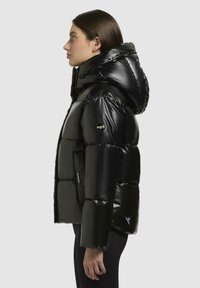 khujo DEVINA SHINY - Winterjas - black