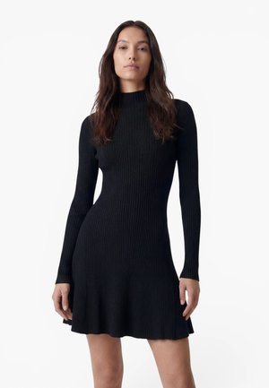 LeGer by Lena Gercke, HAVEN DRESS - Svetríkové šaty - schwarz