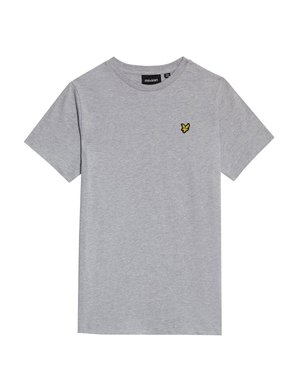 Lyle & Scott Osnovna majica kratkih rukava - light grey