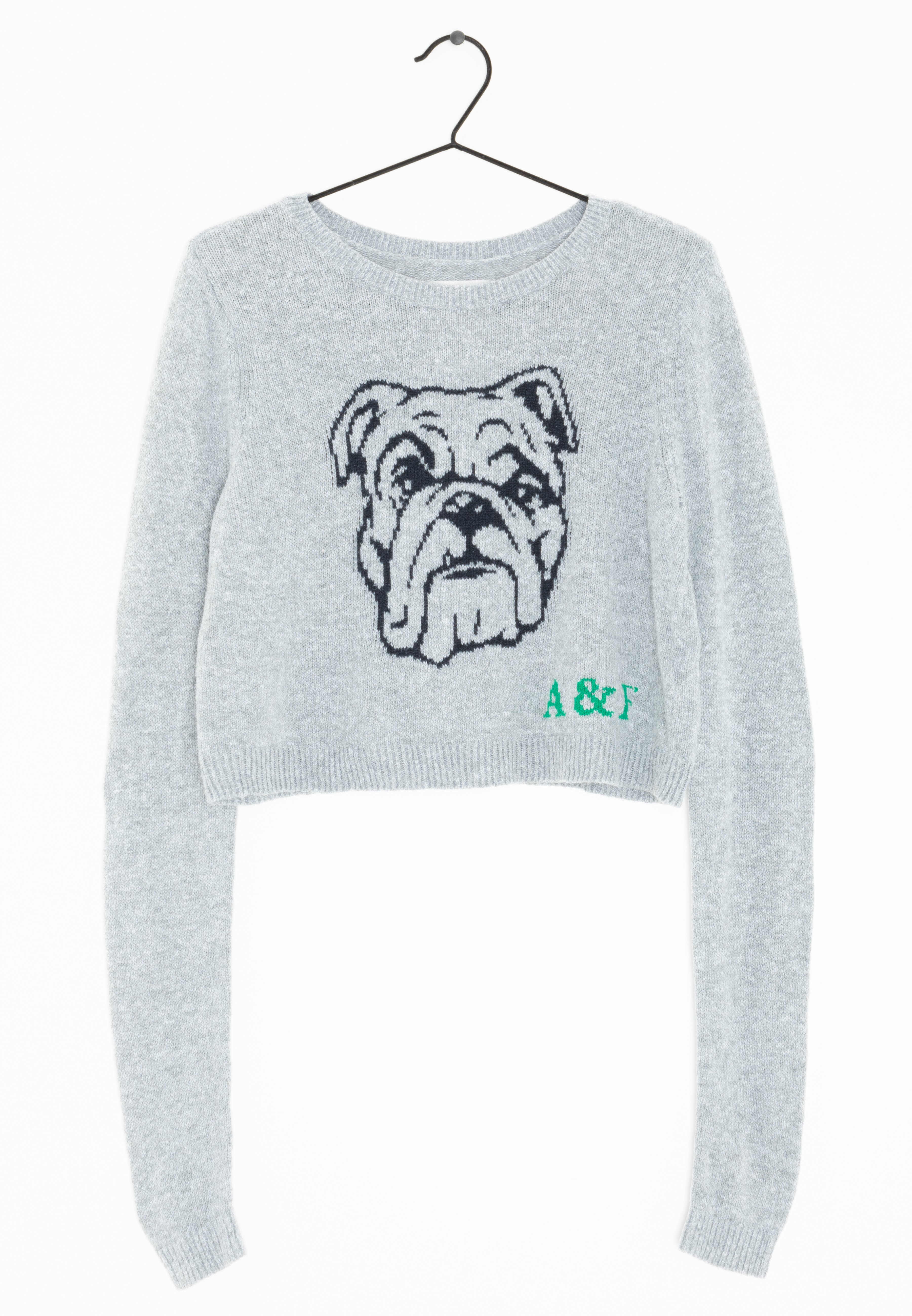 abercrombie cropped sweater