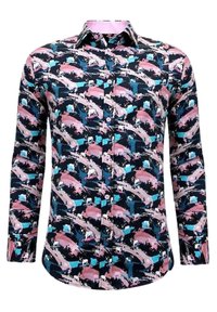 Local Fanatic Overhemd - blue/pink