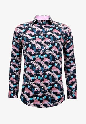 Local Fanatic Overhemd - blue/pink