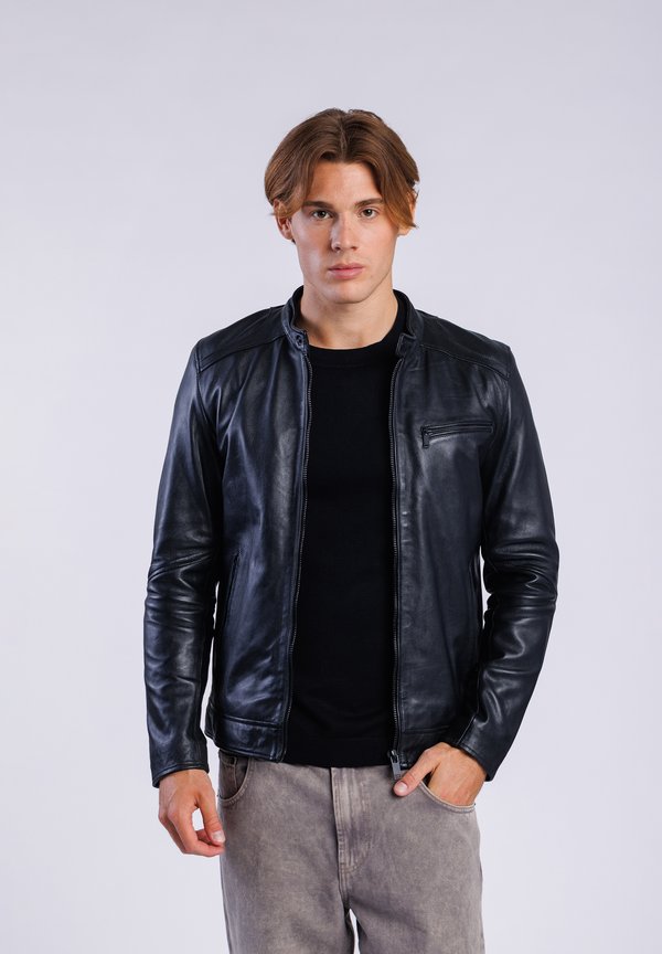 LUCKY JIM-NYV - Lederjacke