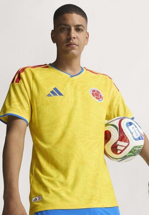adidas Performance, COLOMBIA 26 HOME AUTHENTIC - Maillot de foot - impact yellow