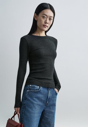 BINA - Bluzka z długim rękawem