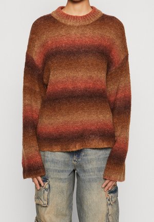 Jersey de punto - metallic red