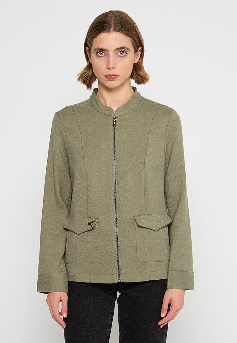 heine Lichte jas kaki