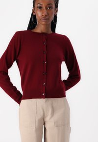 VILA VIRILEY O NECK CARDIGAN - Jopica - winetasting