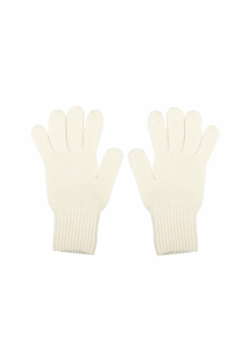 Dalle Piane Cashmere Rukavice - panna