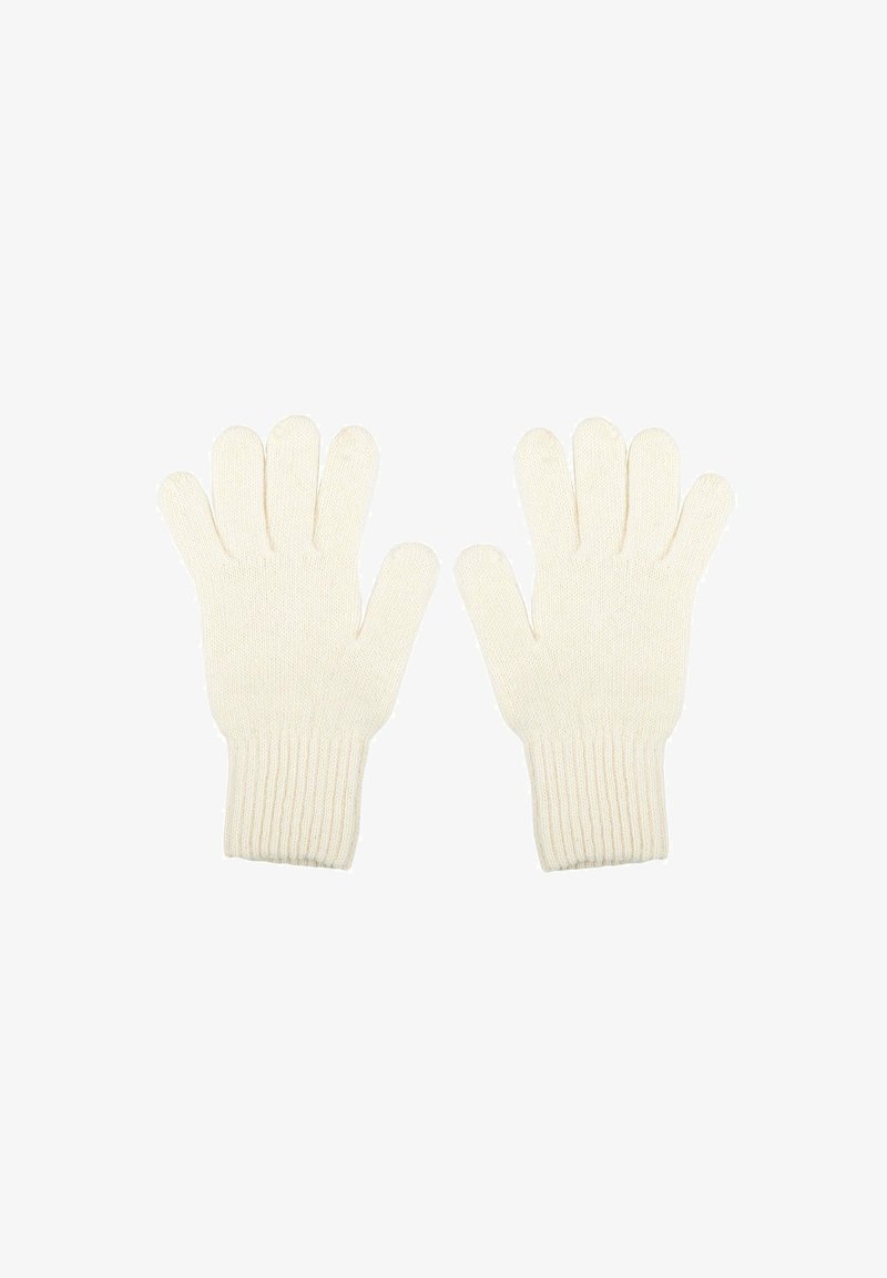 Dalle Piane Cashmere Rukavice - panna