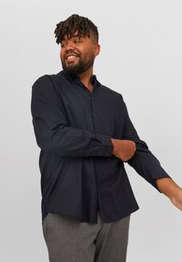 Jack & Jones JJEGINGHAM SHIRT - Camicia - black