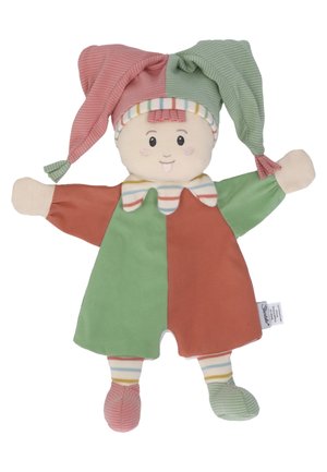 Sterntaler HANDPUPPE MICHEL - Cuddly toy - mint grün