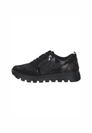 Waldläufer AJALA  - Casual lace-ups - schwarz moro
