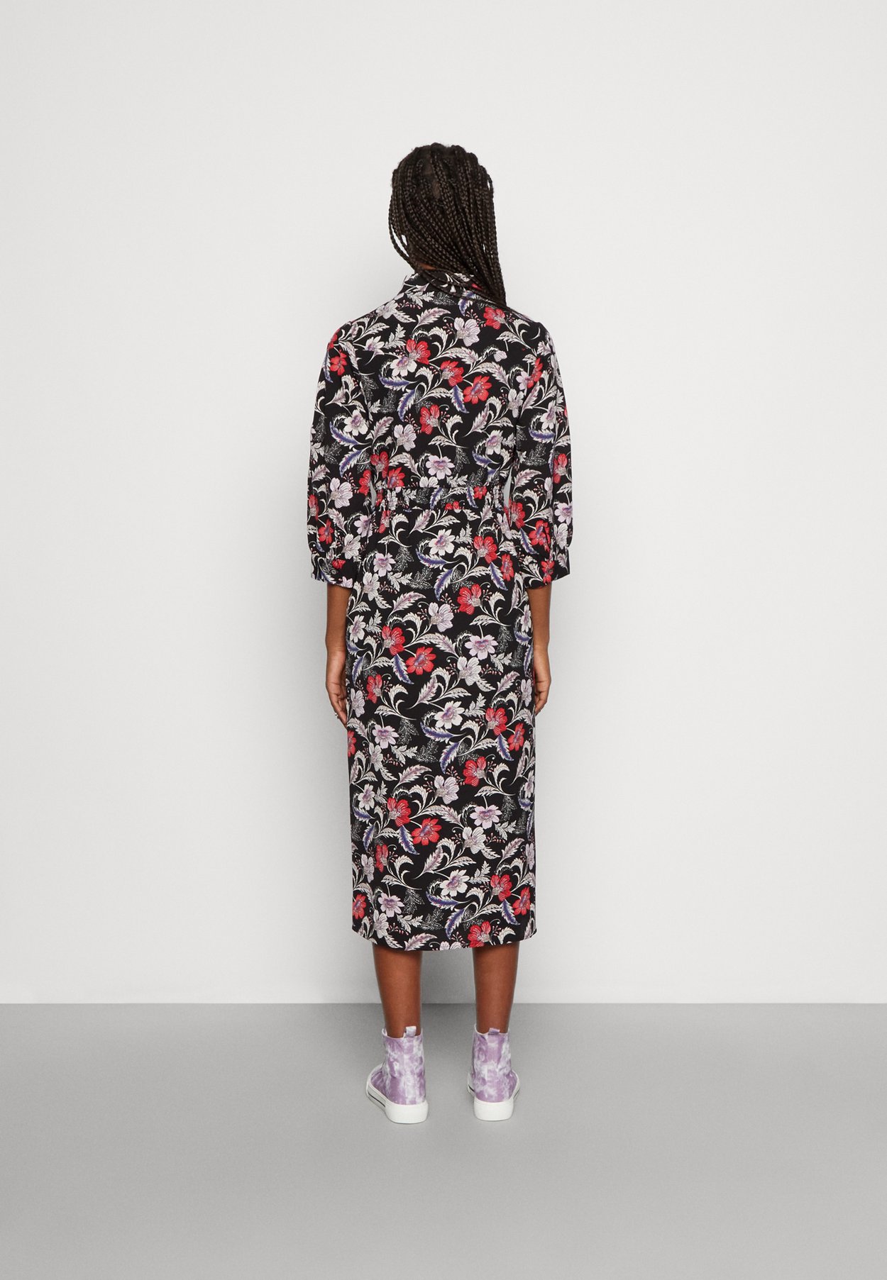 ONLNOVA LUX 3/4 LONG SHIRT DRESS