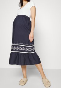 MAMALICIOUS A-linjainen hame - dark blue