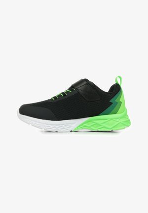 Skechers MICROSPEC MAX II VODROC - Sneaker low - black lime