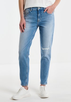 MAGGIE - Jeans Slim Fit - blau