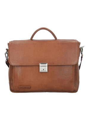 Plevier PLEVIER UNISEX - Mallette - cognac