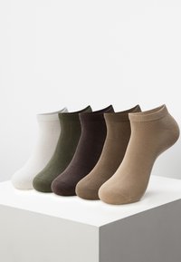 INDICODE JEANS SOCKEN MELVIN - Socken - brown/beige/mix