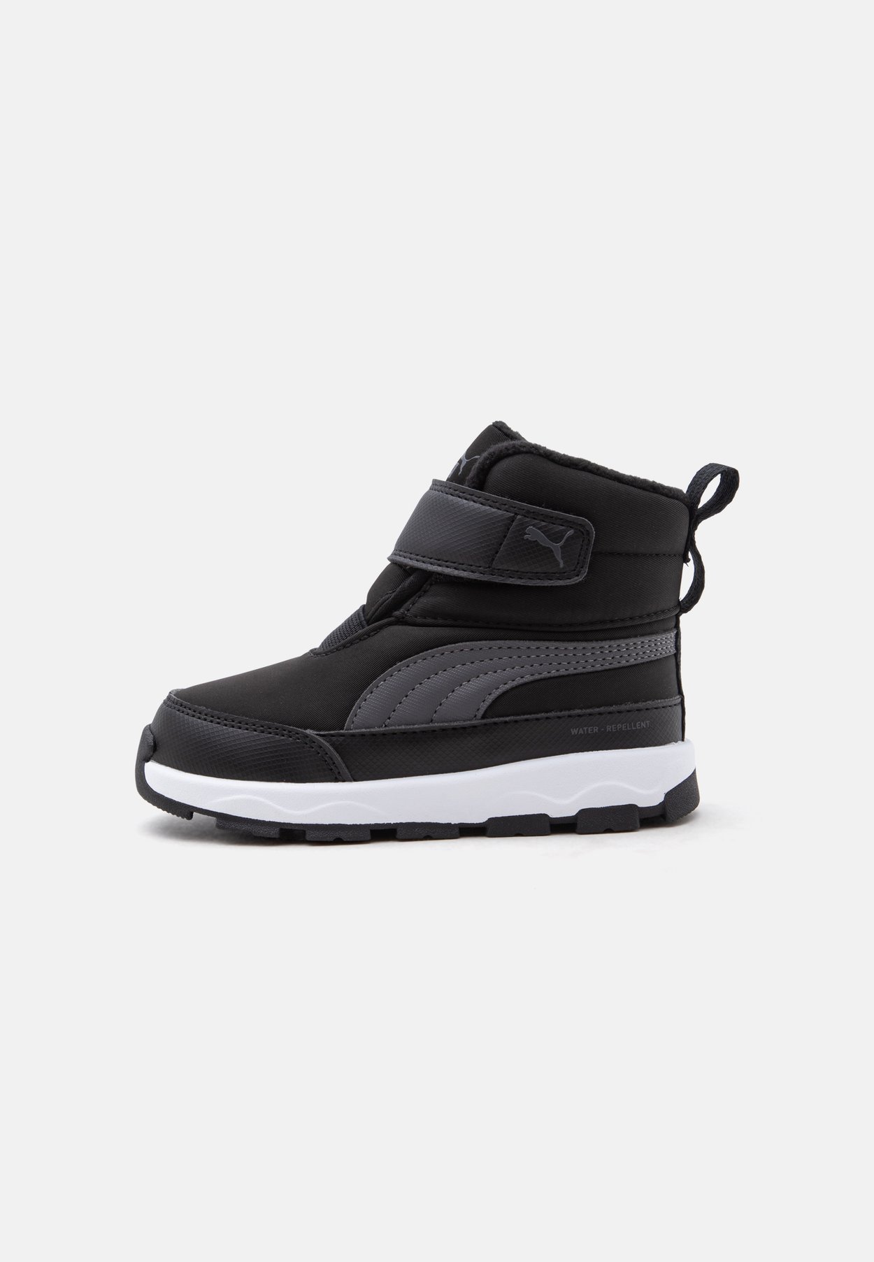 PUMA EVOLVE LITE UNISEX - Winter boots - black/dusky gray/white