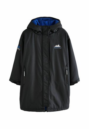 REGULAR FIT - CHANGING ROBE  - Téli kabát - black blue
