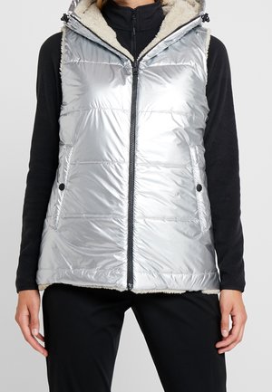 Väst - silver-coloured