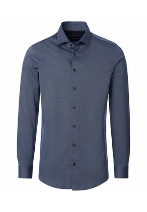 BODY FIT - Hemd - blau