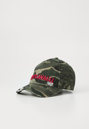 BASEBALL TIGER CAMOUFLAGE   TAGLIA UNICA UNISEX - Casquette - green