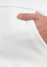 Smilodox BLANK BASIC ILYAS - Mikina - creme