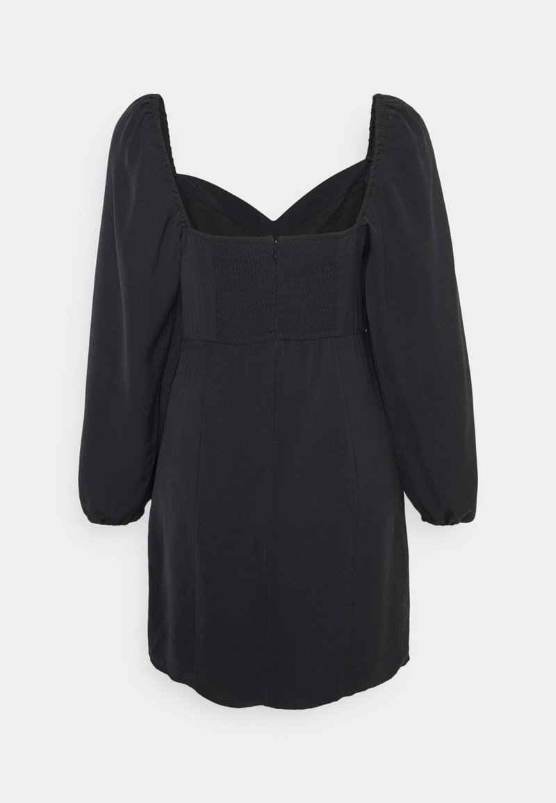 Damen Freizeitkleider | Abercrombie & Fitch CORSET SEAMED Freizeitkleid black/schwarz - EC38495 Damen Freizeitkleider | Abercrombie & Fitch CORSET SEAMED Freizeitkleid black/schwarz - EC38495