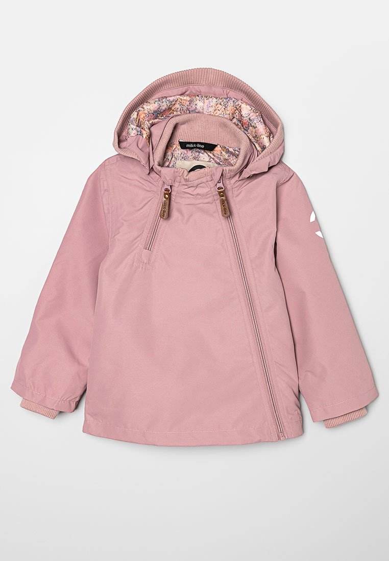 mikk-line Outdoorjas roze mikk-line Outdoorjas roze
