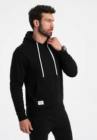 Ombre KANGAROO SET - Chándal - black
