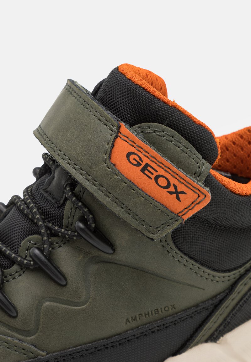 Schnürschuhe Geox J Flexyper Plus Boy J36LCG 0MEFU C0045 M Dunkelblau