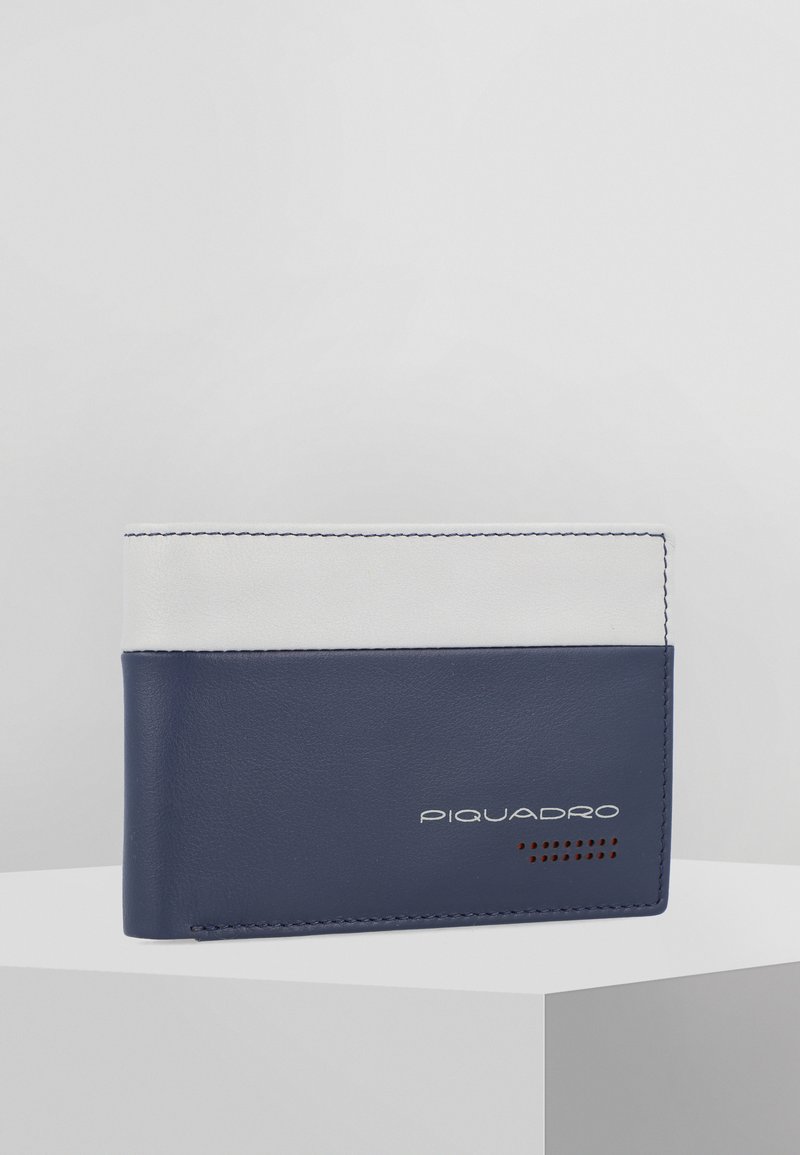 Piquadro Portemonnee - blue-grey