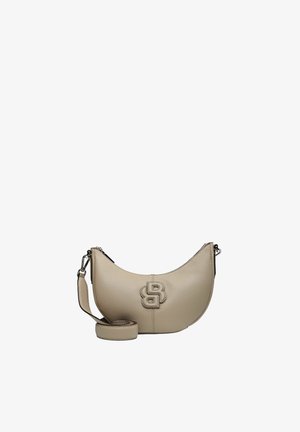 BOSS, ANETT UMHÄNGETASCHE 27 CM - Umhängetasche - light beige