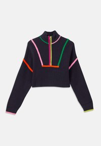 CROPPED HAMPTON - Trui - navy