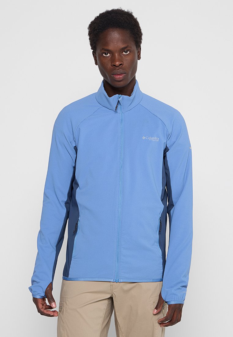 Columbia Outdoorjas blauw Columbia Outdoorjas blauw