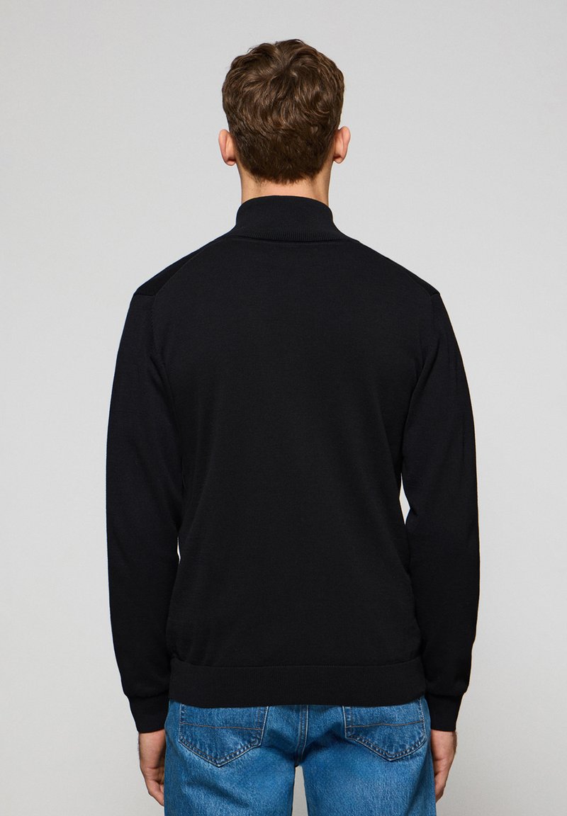 Long Sleeve Cardigan Polo Club Polo Club Cardigan Black Zalando