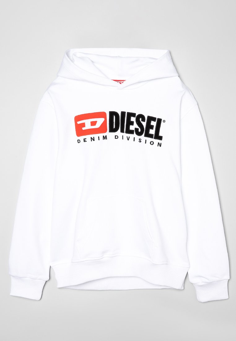 Diesel Hoodie wit