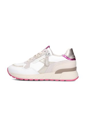 LAGE - Baskets basses - nappa metal vel/weiss /nev pink