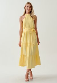 TUSSAH KARLIA - Dnevna obleka - pastel yellow