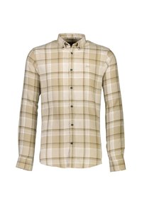 CHECKED  - Camisa - sand