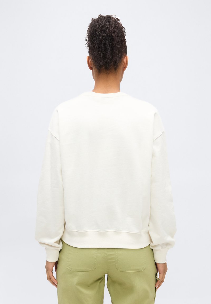 Patagonia DAILY CREW - Mikina - white