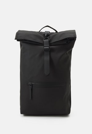 ROLLTOP UNISEX - Tagesrucksack - black