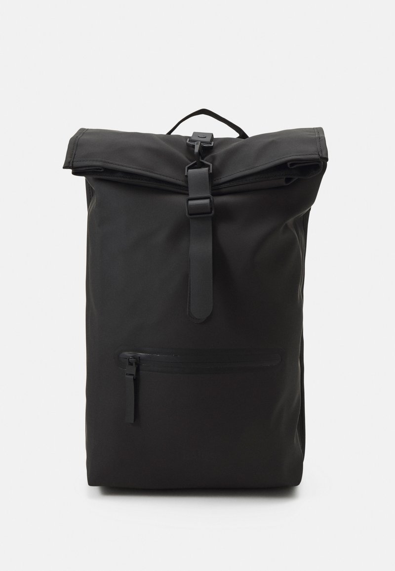 Rains - ROLLTOP UNISEX - Ryggsäck - black, Förstora