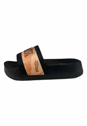 Alviero Martini Chanclas de baño - black geo beige