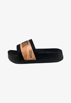 Alviero Martini Chanclas de baño - black geo beige
