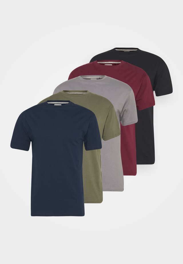 TEE 5 PACK - T-shirt basique - multi