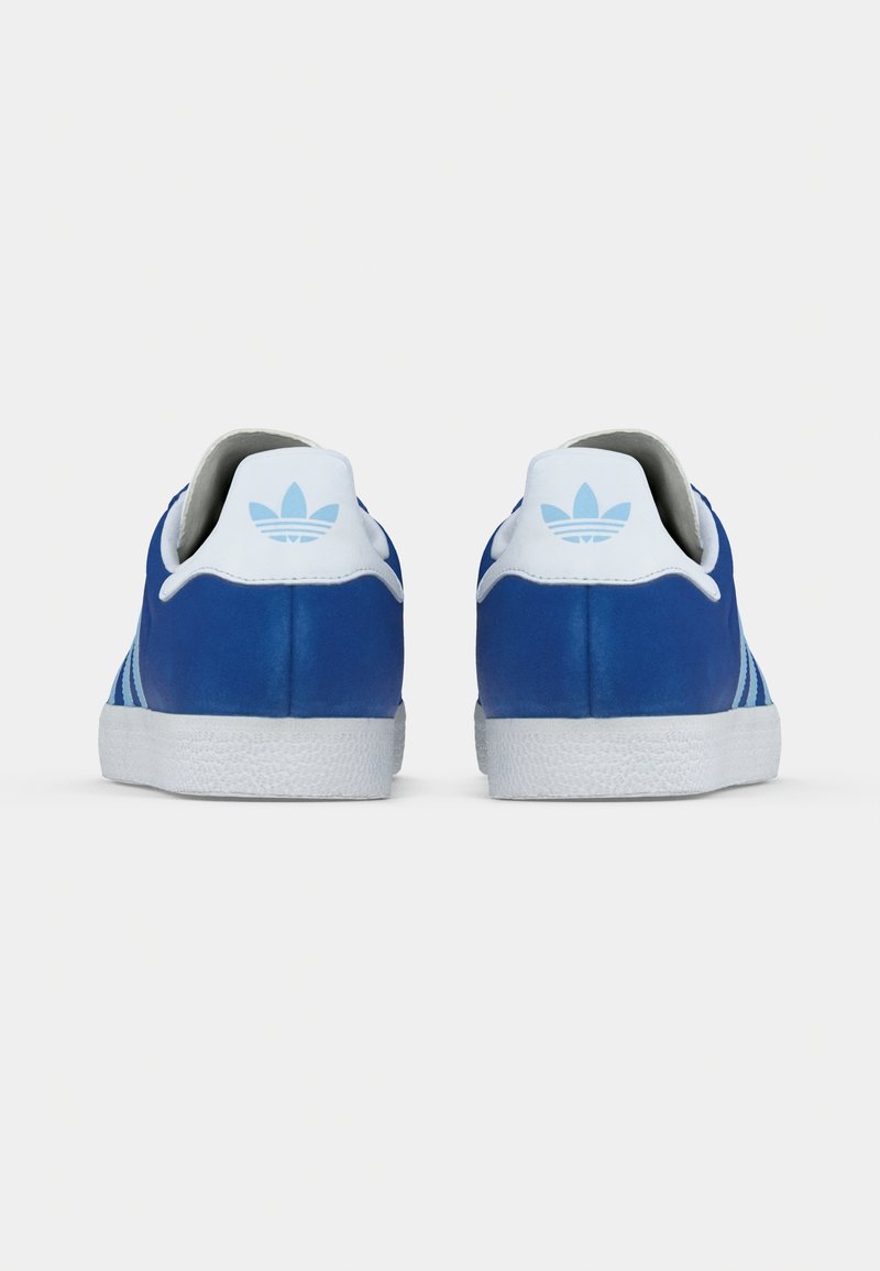 adidas gazelle silver green womens Gazelle Indoor Trainers in Lucid Blue | adidas Originals